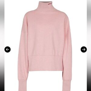 Dorothee Schumacher Casual Softness Cotton Sweatshirt Sz 1/XS